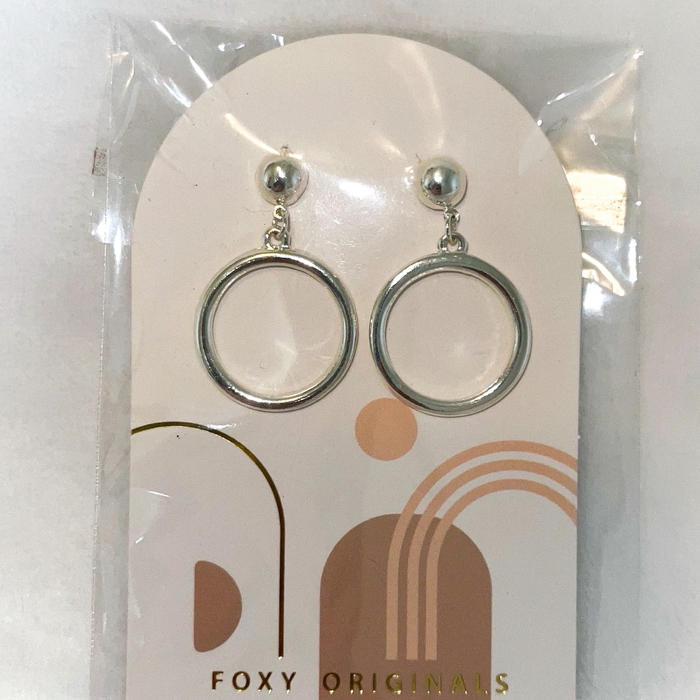 Foxy Originals Silver Cybil Earrings